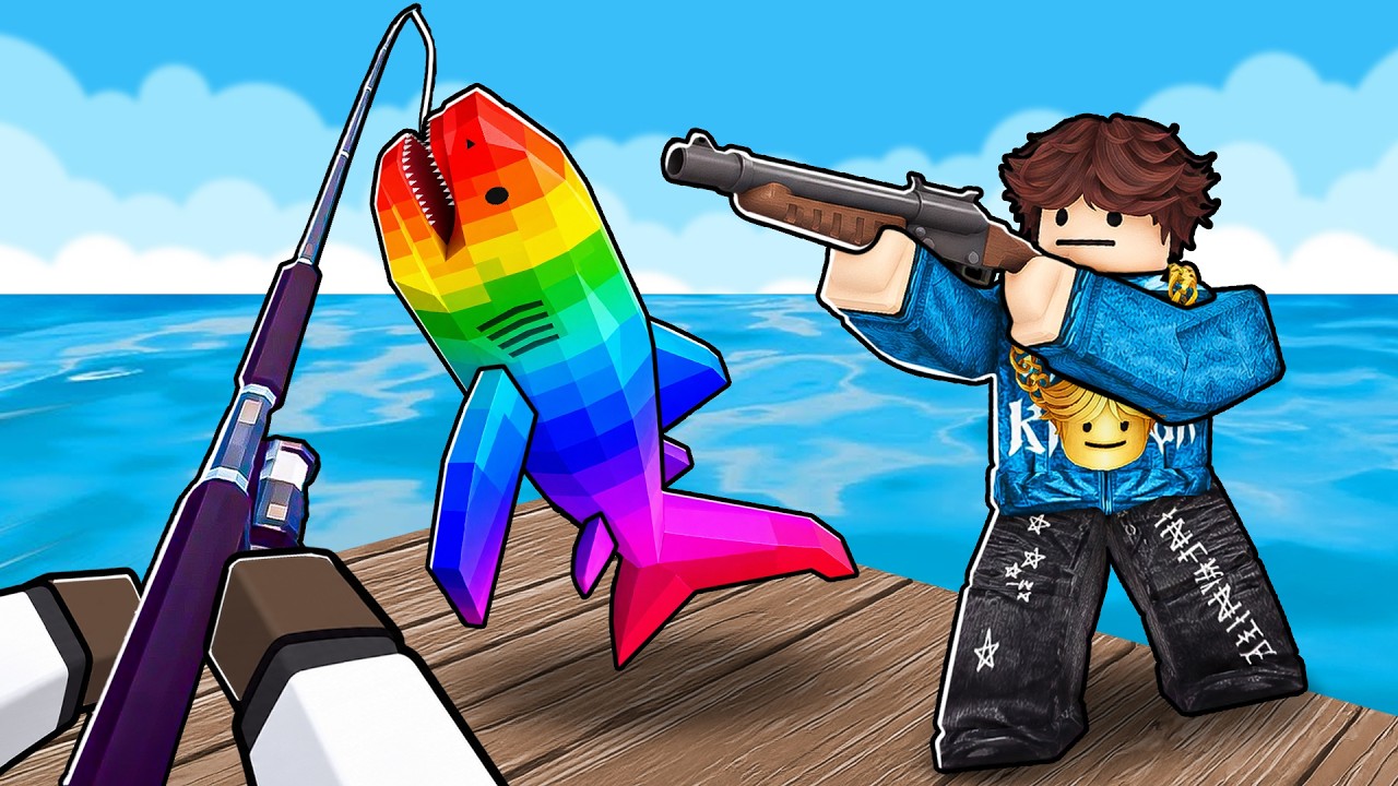 ROBLOX SHOOT A FISH..
