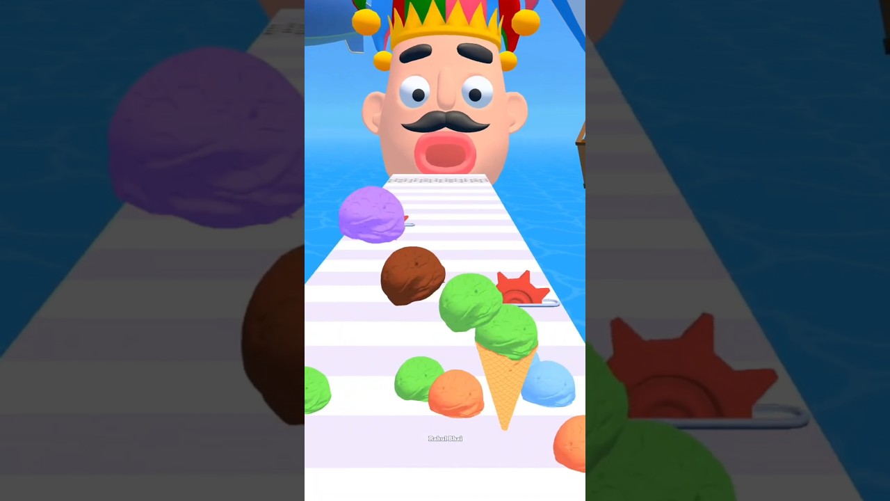 Ice cream Joker 🤣 Rahul Bhai game