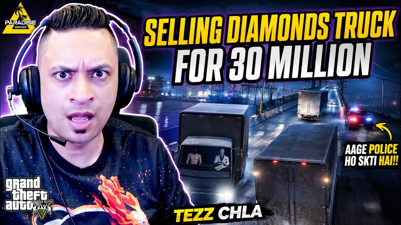 SELLING $30 MILLION DIAMOND TRUCKS 😮 GTA 5 RP GAMEPLAY | MRJAYPLAYS