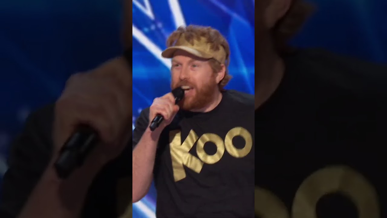 We auditioned on America’s Got Talent. Did we make it? No. Are we best friends with Simon? Yes!