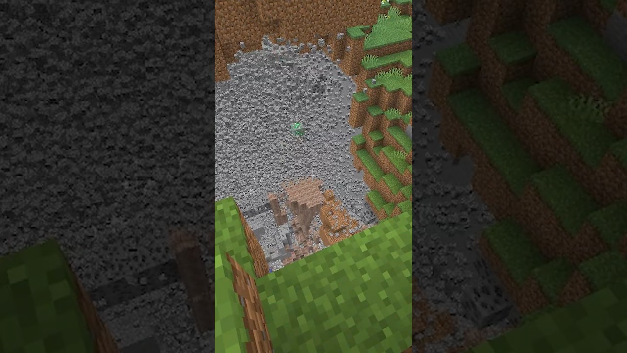 Minecraft, But Every Block Breaks...