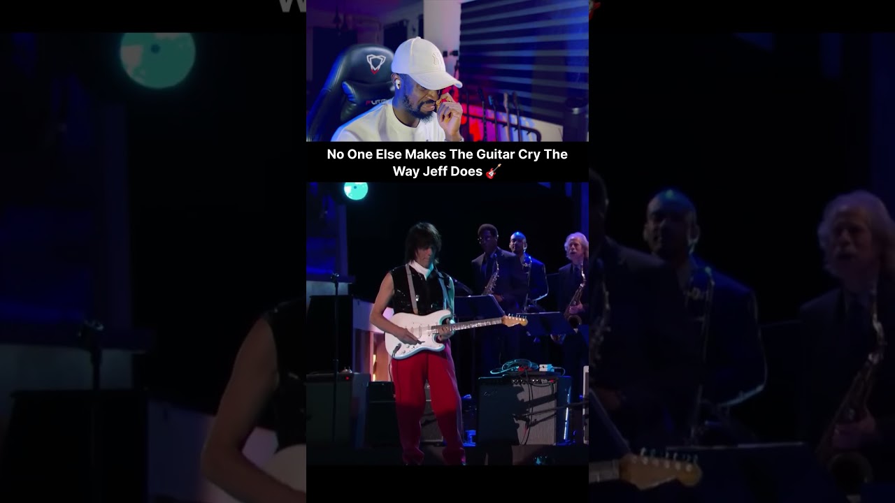 Listen to Jeff Beck 🥺❤️