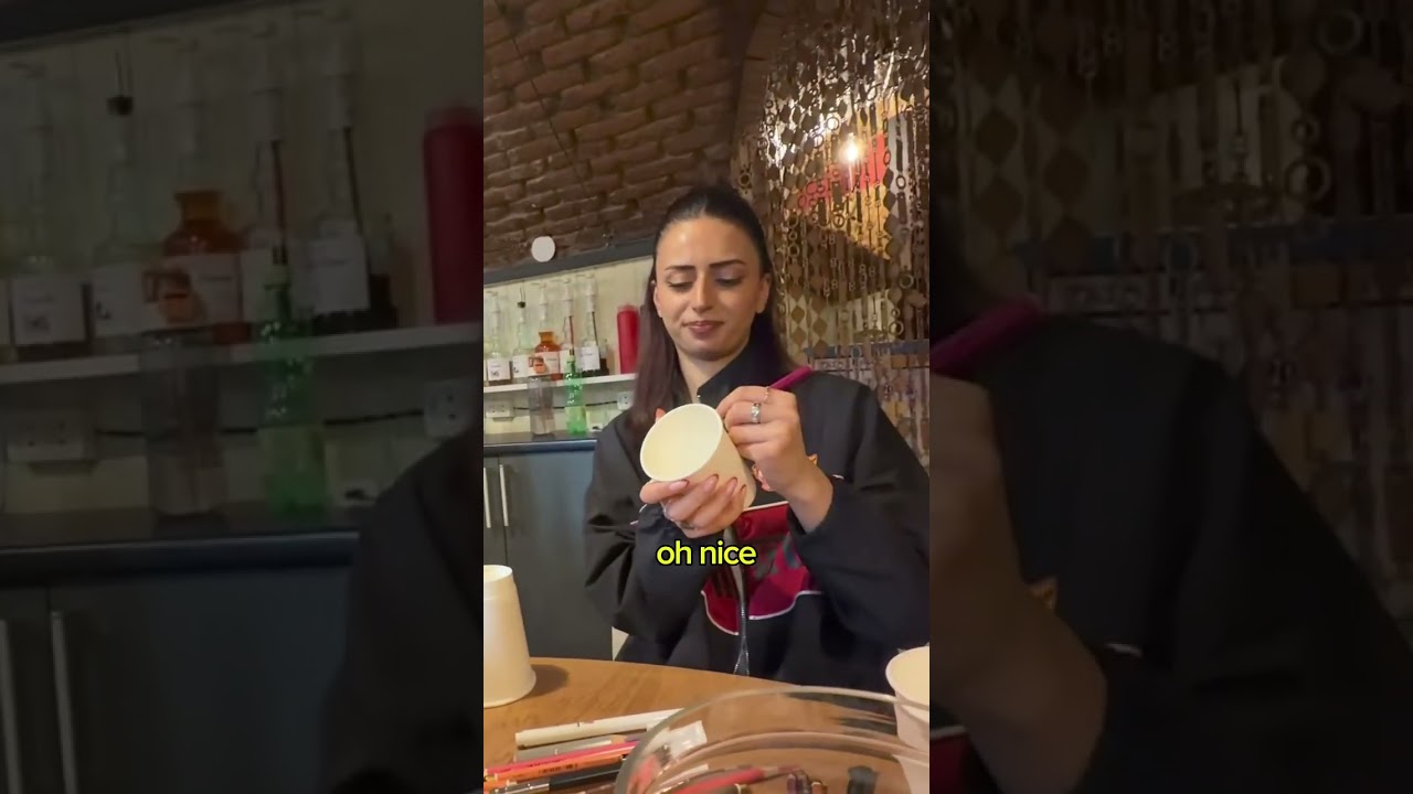 This coffee shop draws your Portrait 🎨☕🇬🇪