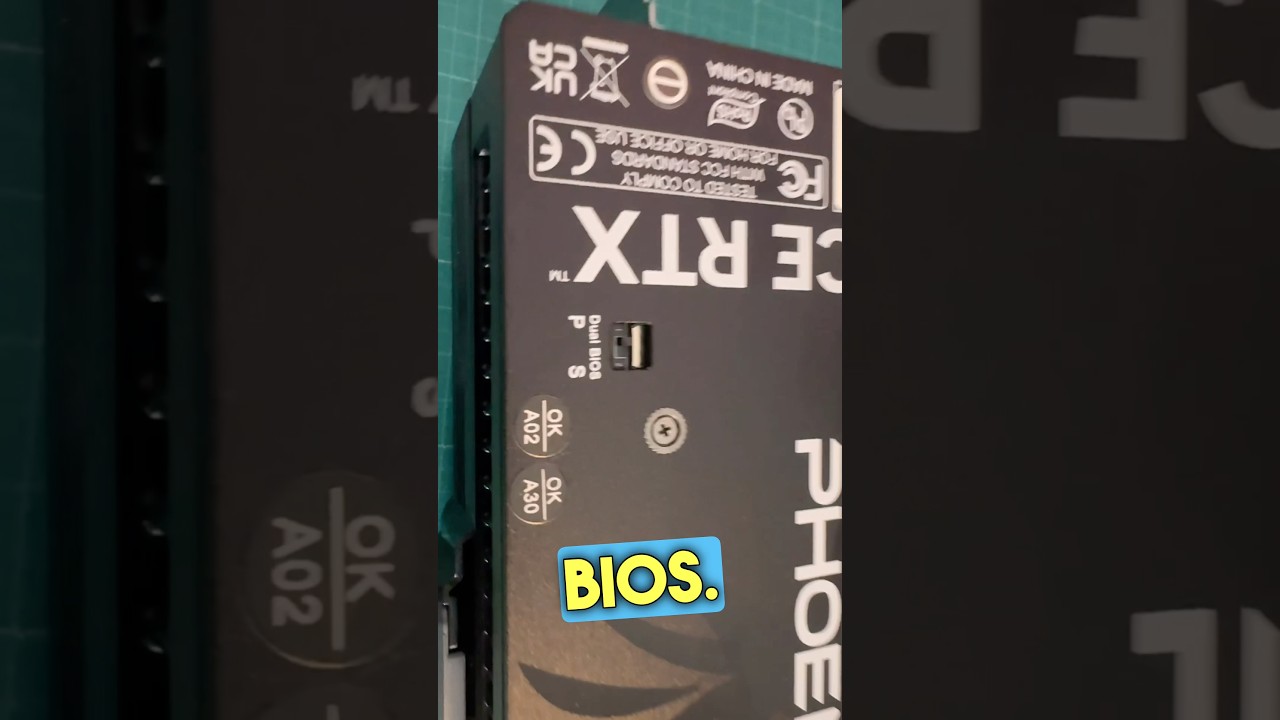 Why Dual BIOS is Essential for GPU Safety #gpu #bios