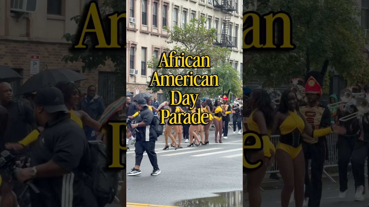 Harlem Celebrates Black Culture | African American Day Parade 2026