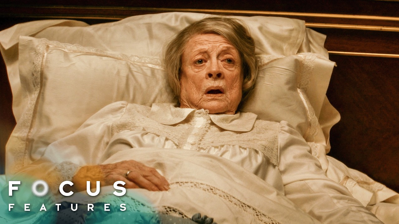 Violet Spends Her Final Moments With Her Family | Downton Abbey: A New Era