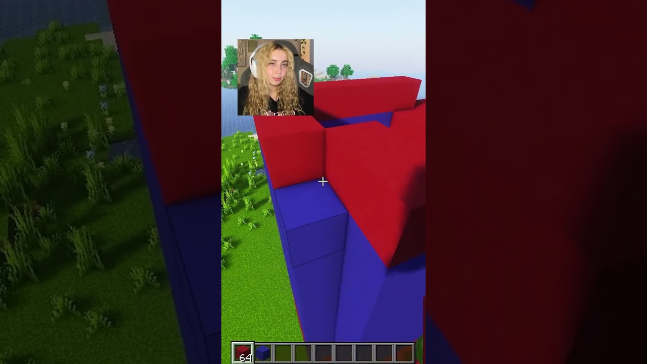Spider Man Roblox House Rebuild 😭 #minecraft #shorts