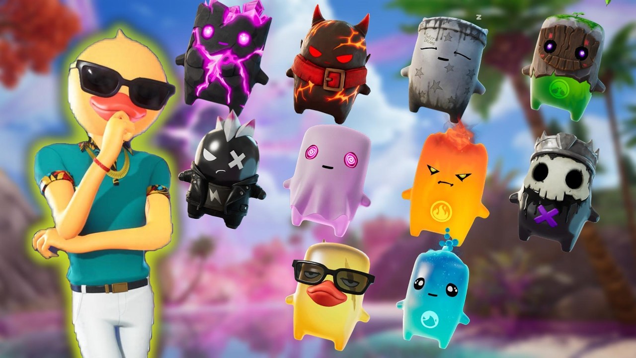 How to EASILY complete ALL 5 of the Sprite Safari Quests #fortnite