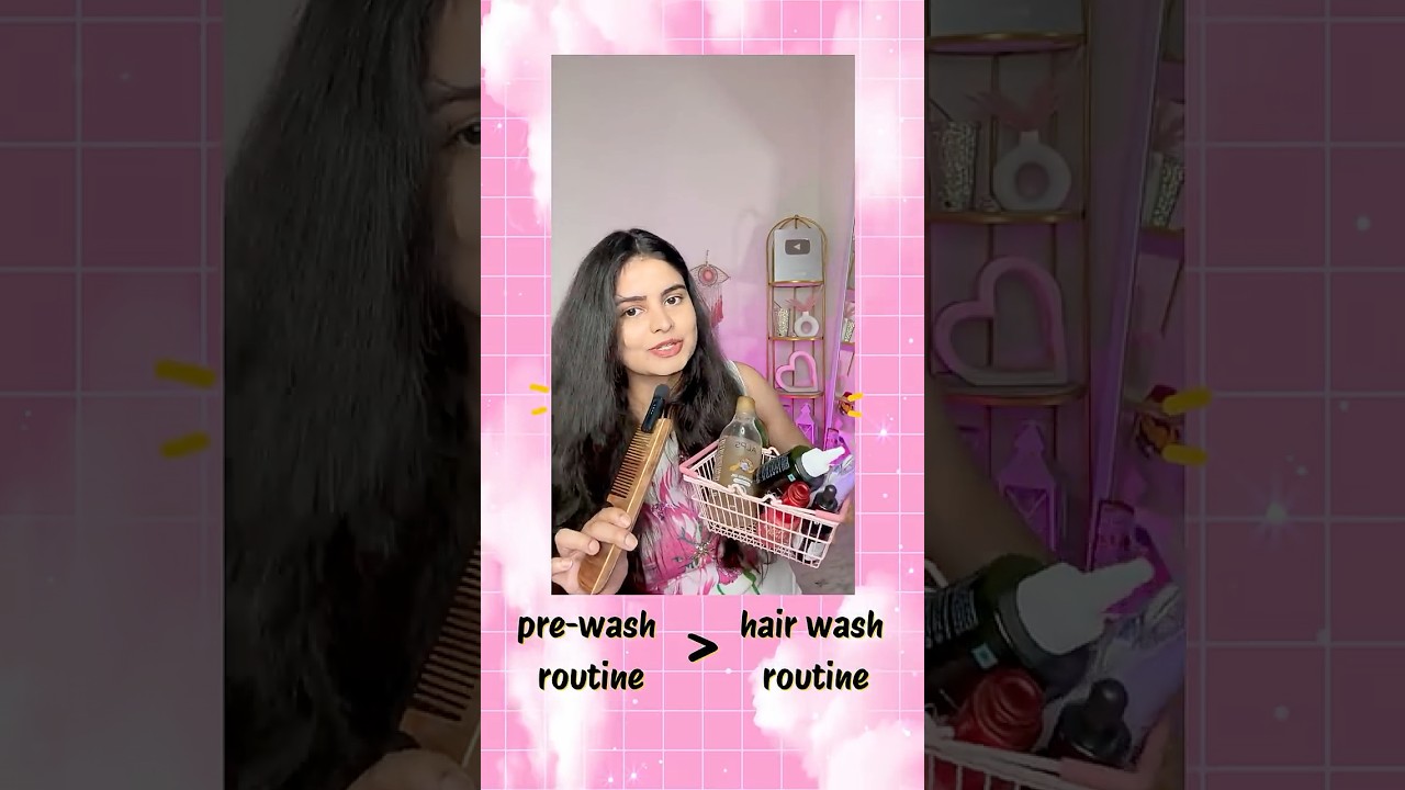 Best Pre-Shampoo finds for Healthy Hair #notsponsored #haircare #viralshorts