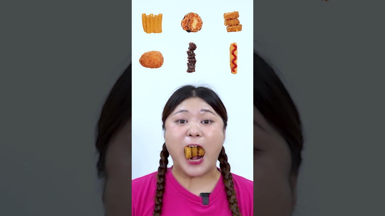 하이유의 신전 떡볶이&사이드 메뉴 랜덤 먹방! Random food MUKBANG Tteokbokki Chicken | HIU 하이유