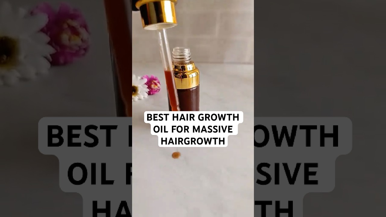 Best hair growth oil for massive hairgrowth #hairgrowth #hairgrowthjourney #hairgrowthtips