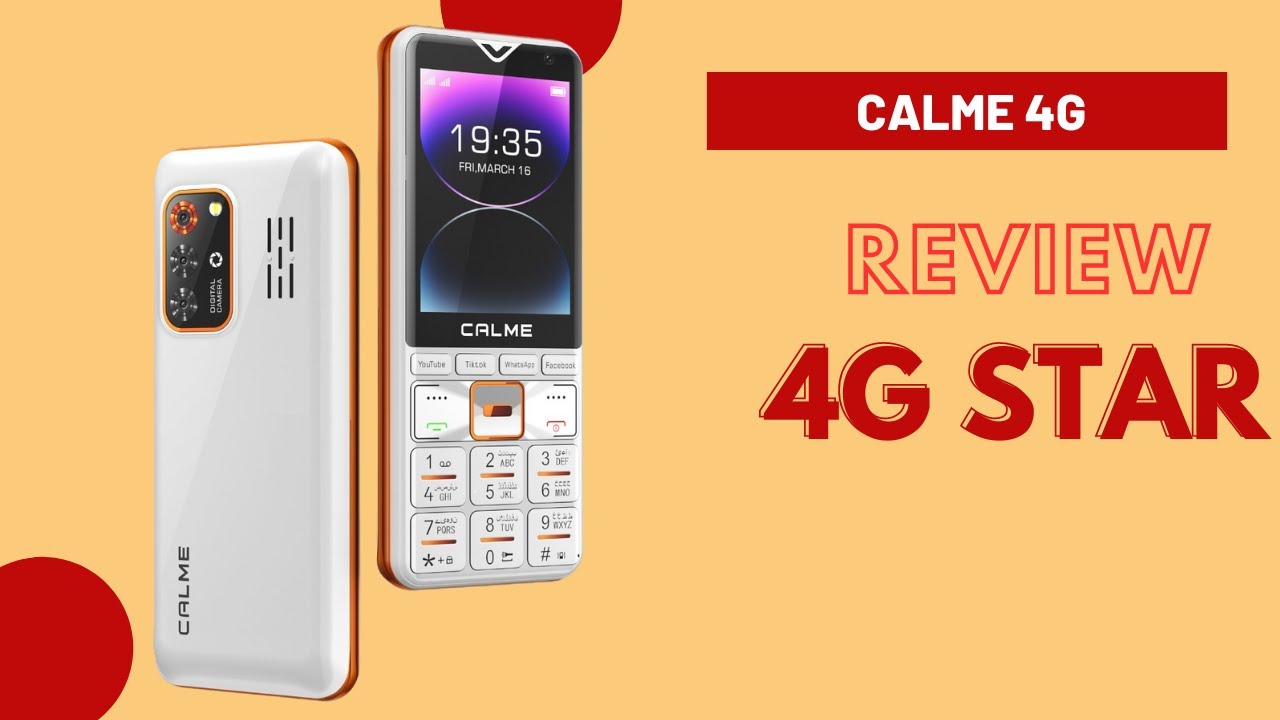 UNBOXING & REVIEW CALME 4G STAR HOTSOP, WIFI, 4000MAH POWERFULL BATTERY TOUCH AND TYPE 4G LTE