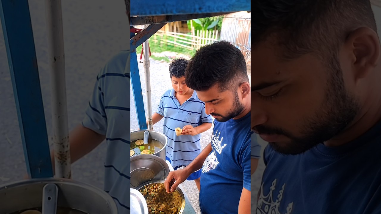 Fuchka Mini Vlog Day 9 🤤 #shorts #streetfood #minivlog