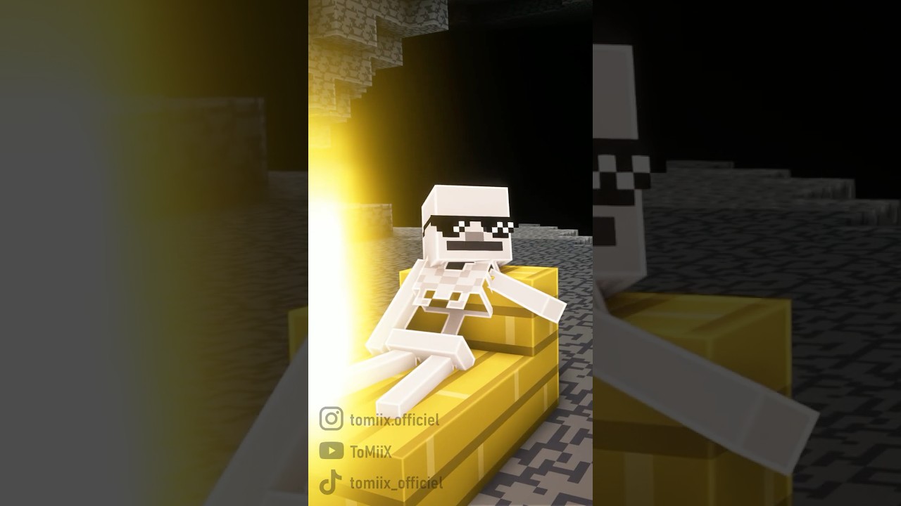 J'absorbe tout ce que je touche sur Minecraft !