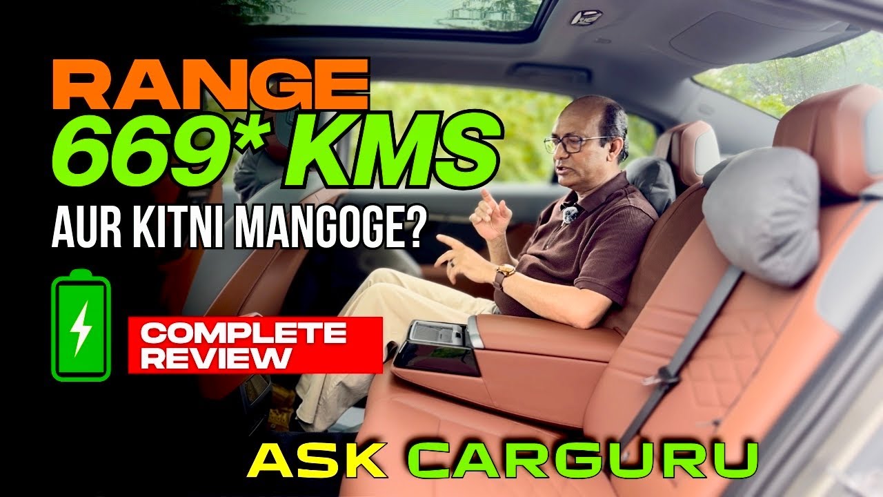 Paise Vasool Ya Overpriced? Comfort & Drive Test 🇮🇳 BMW i5 LWB 🔥 Ask CARGURU 
