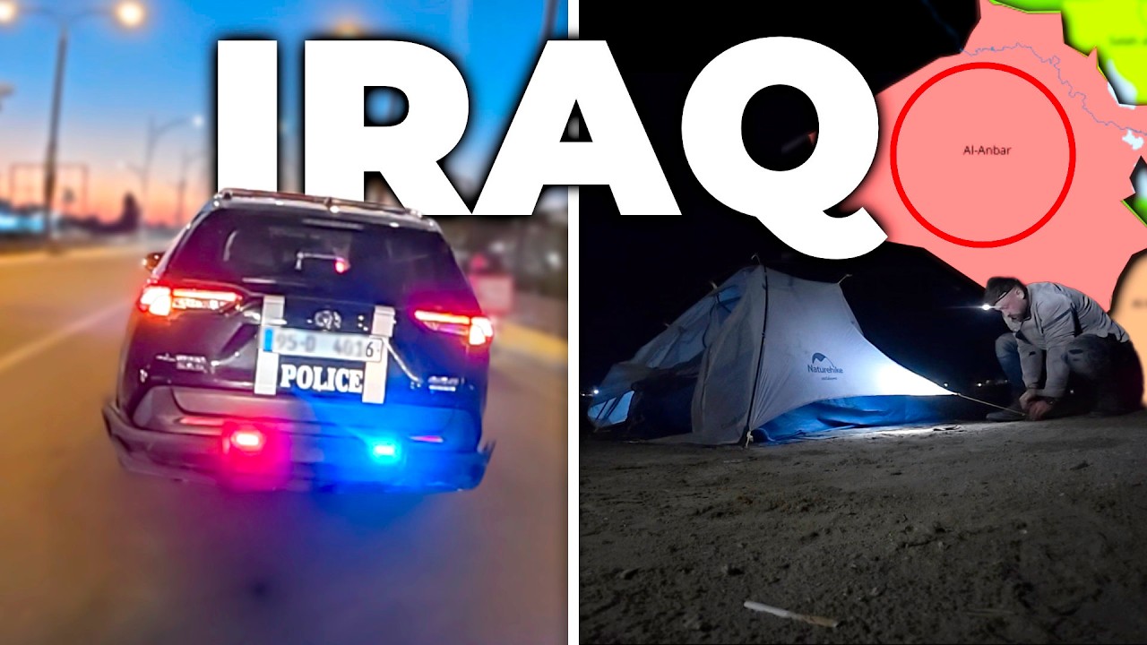 I Tried Wild Camping in Iraq's Most Feared Province (E27)