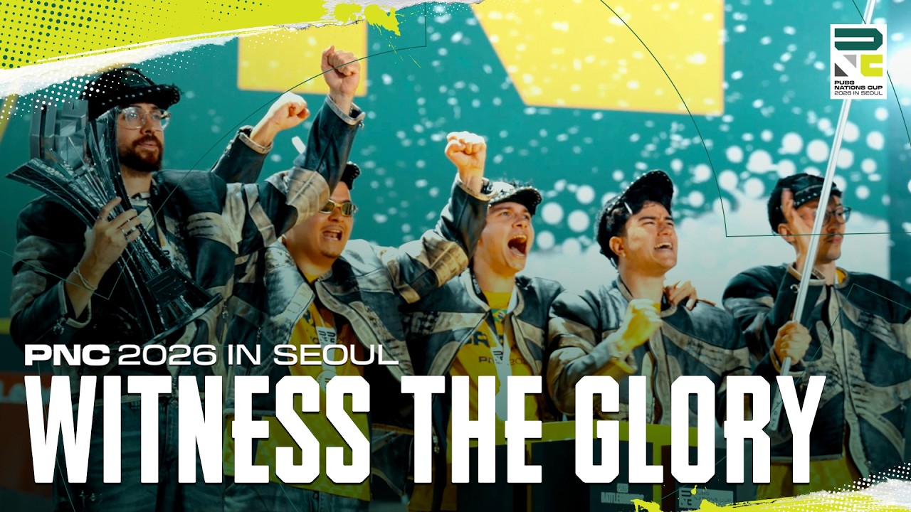 WITNESS THE GLORY | PNC 2026
