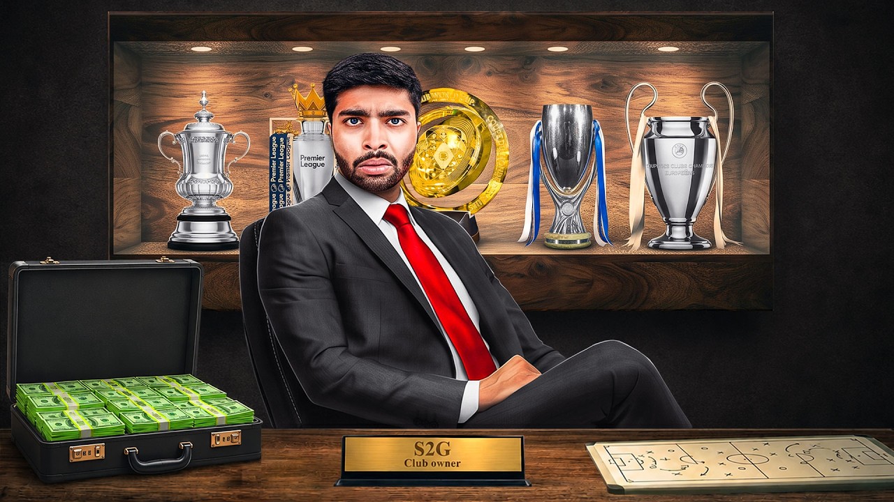 I Built the Greatest Football Club...