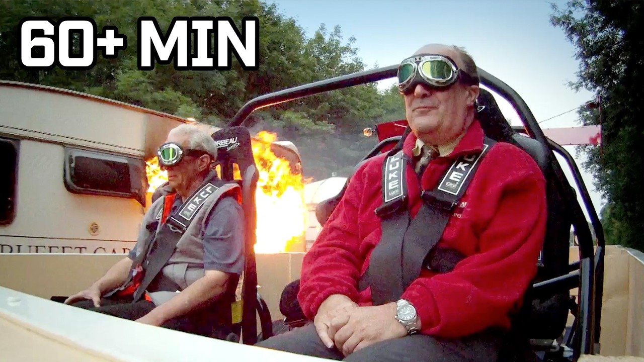 60 Minutes of Terrible Decisions | Top Gear Classic