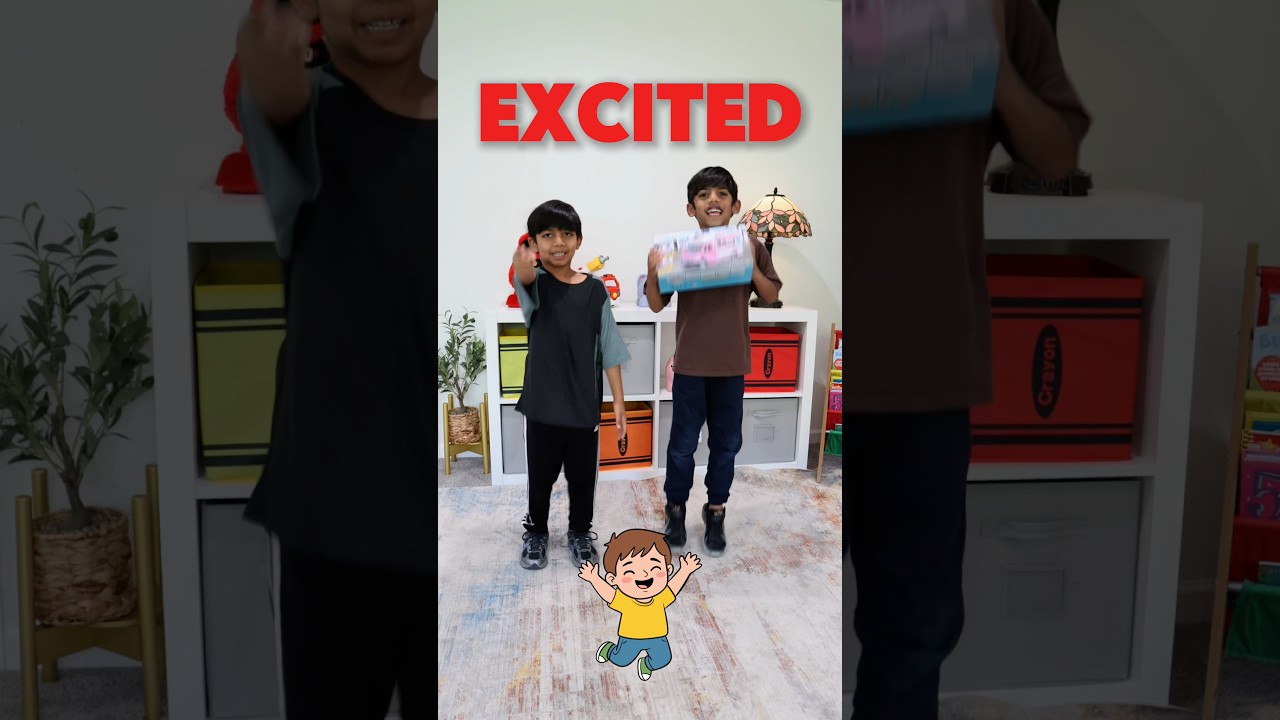 Learn Why All Feelings Are Okay With Jay & Neil! 💛👬 - Kids Lesson