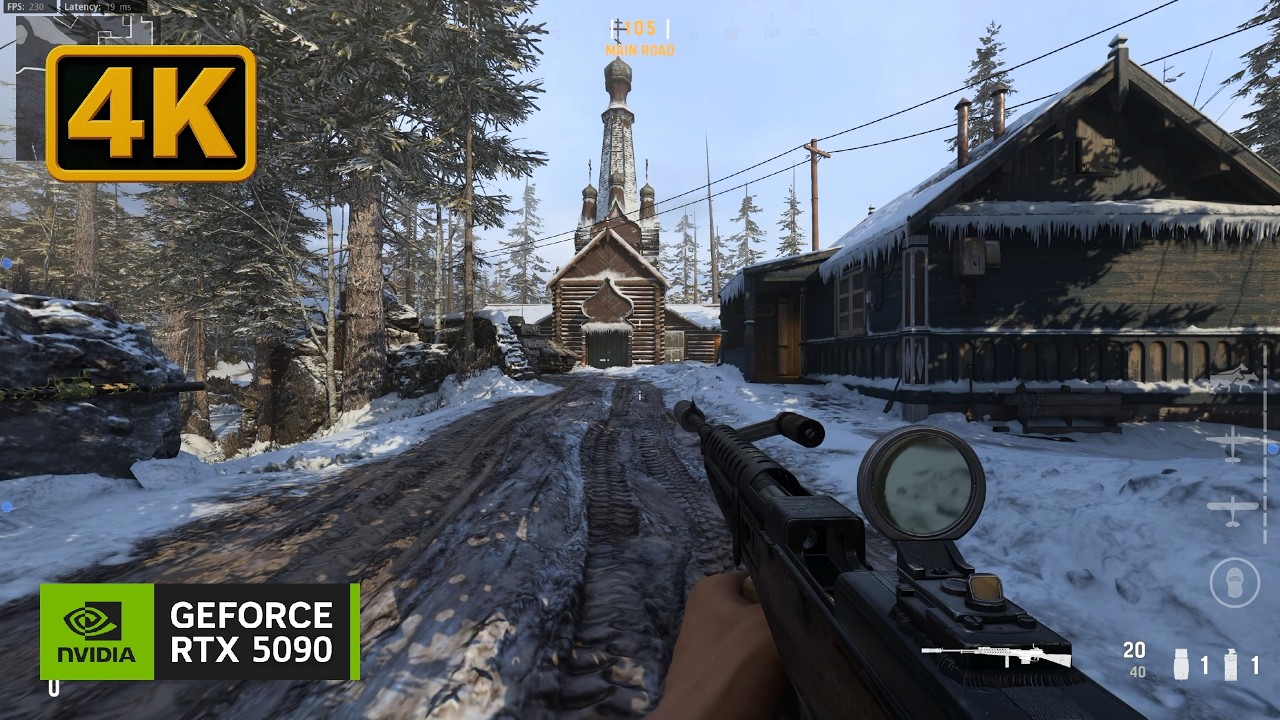 Call of Duty: Vanguard Multiplayer Gameplay [4K]