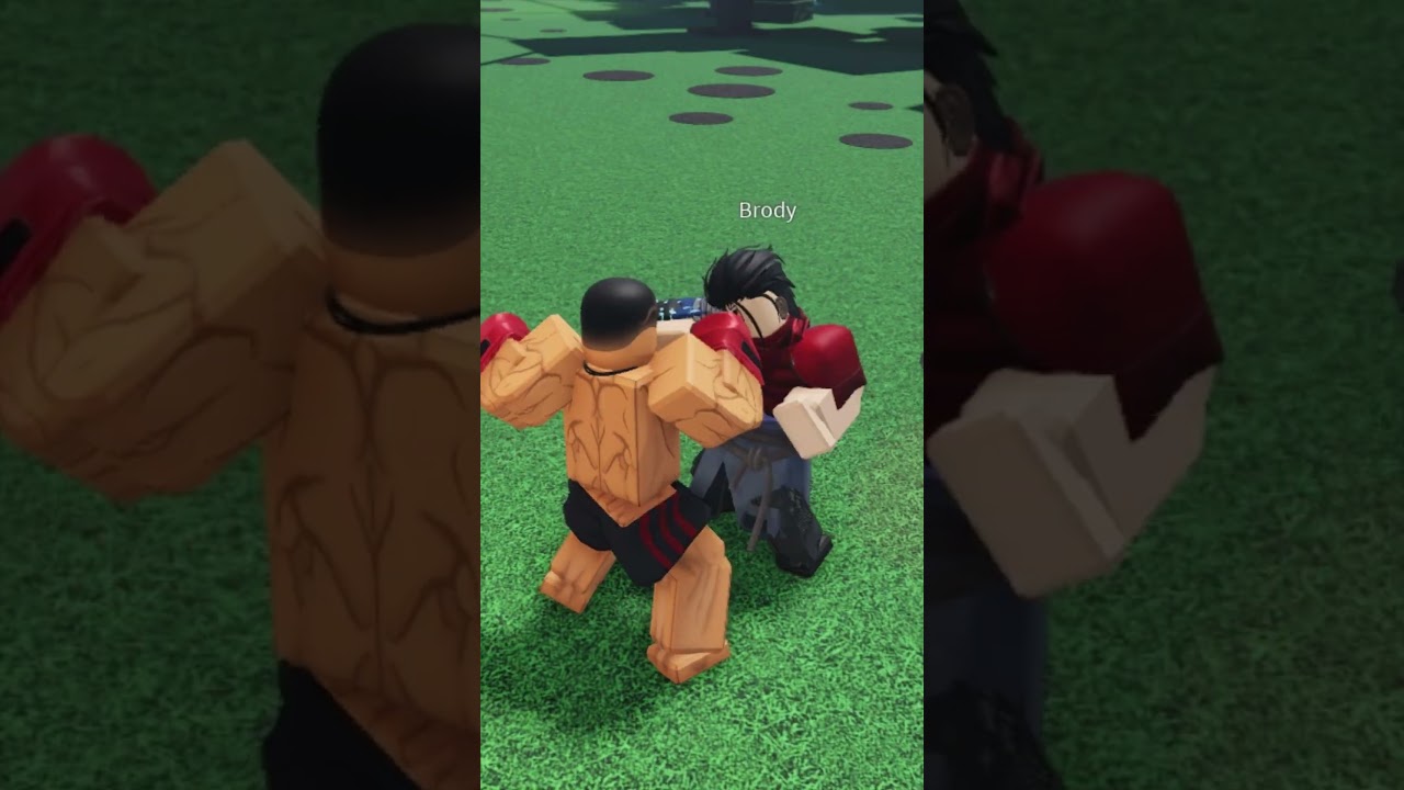 PAQUITO VS. BRODY IN ROBLOX?! 😱 #roblox #MLBB10TH #Karnival10BersamaMLBB #MLBBS4