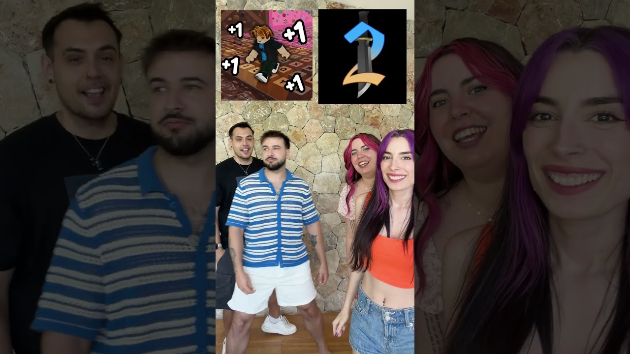 Elige tu juego favorito de Roblox 🤣