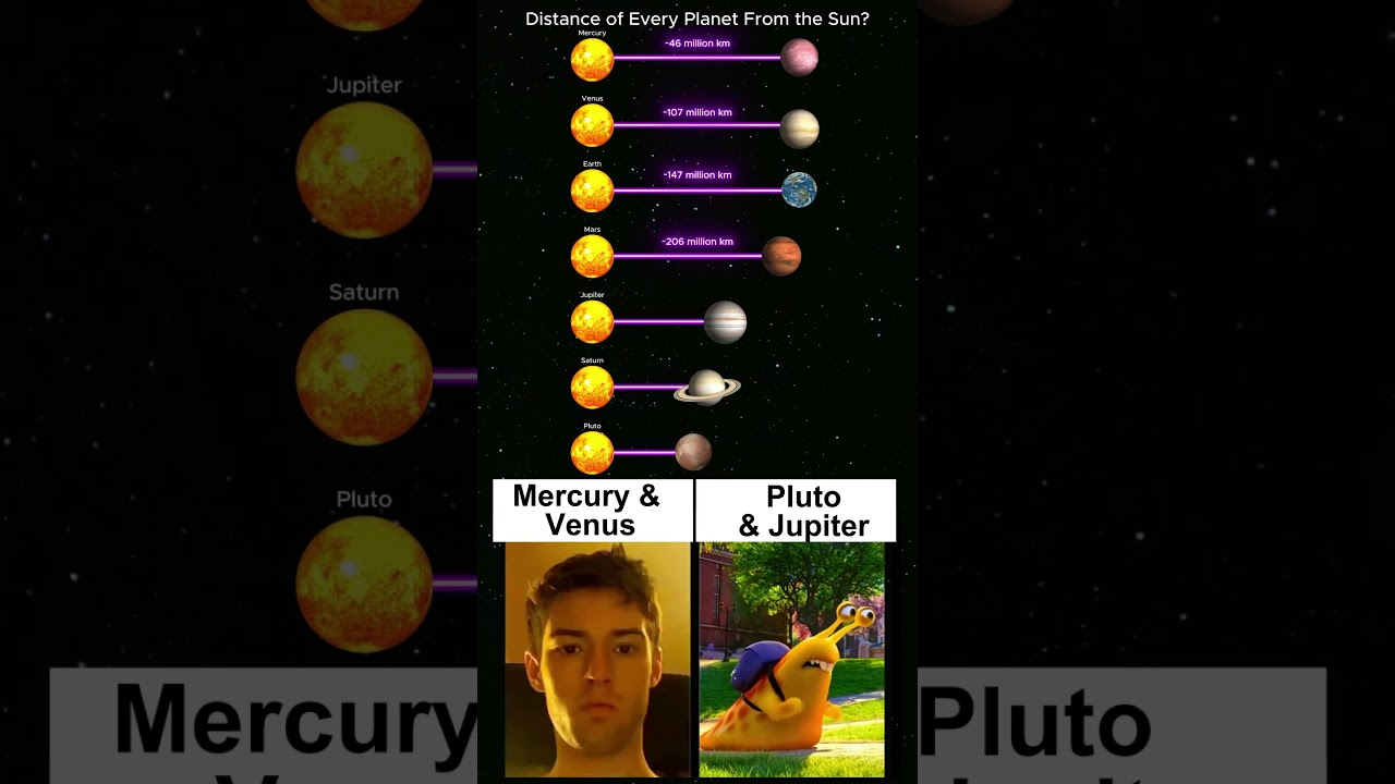 Distance of Every Planet From the Sun?