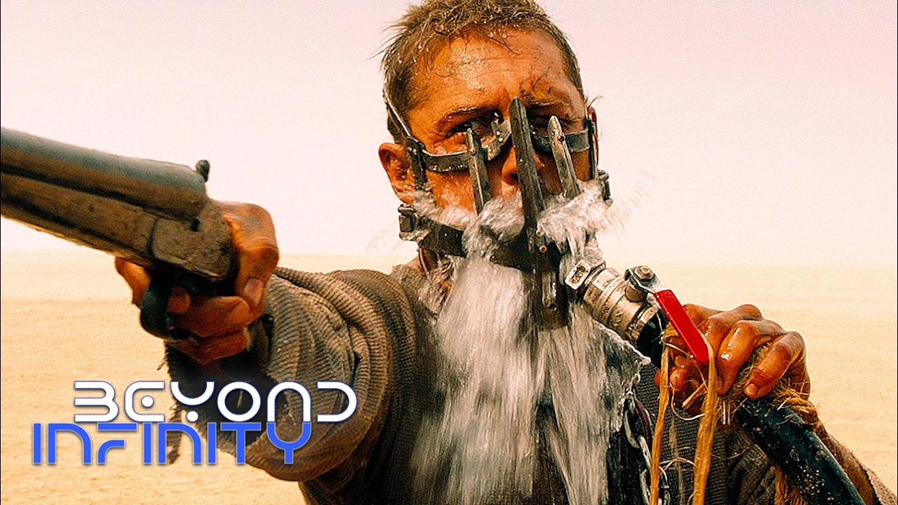 Mad Max: Fury Road | Max Fights Furiosa | Beyond Infinity