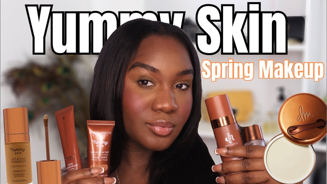 Yummy Skin Spring Makeup Tutorial ft Danessa Myricks