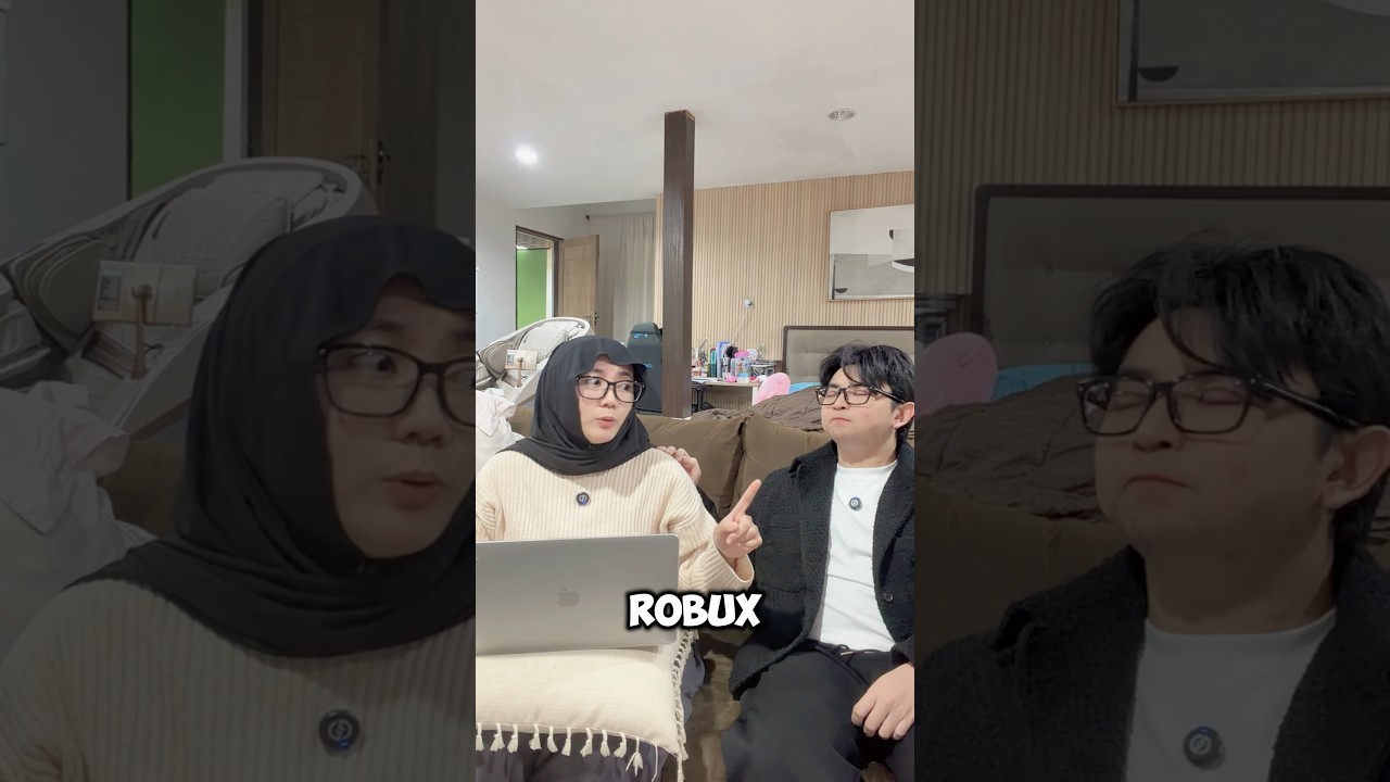 Salah sangka🗿 #gamer #roblox #robloxindonesia #familyvlog #keluarga #gamer #stealanegg #games