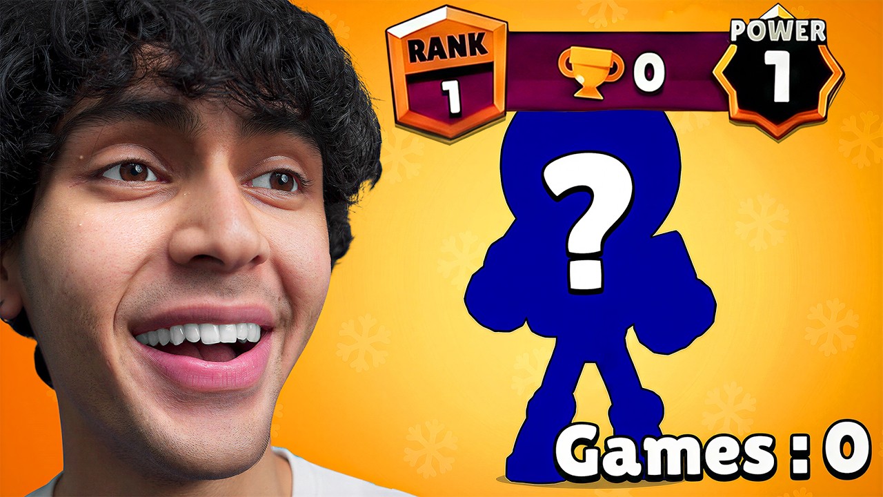 Mit diesem KRASSEN BRAWLER habe ich noch NIE gespielt... 😳 | Mohi Plays