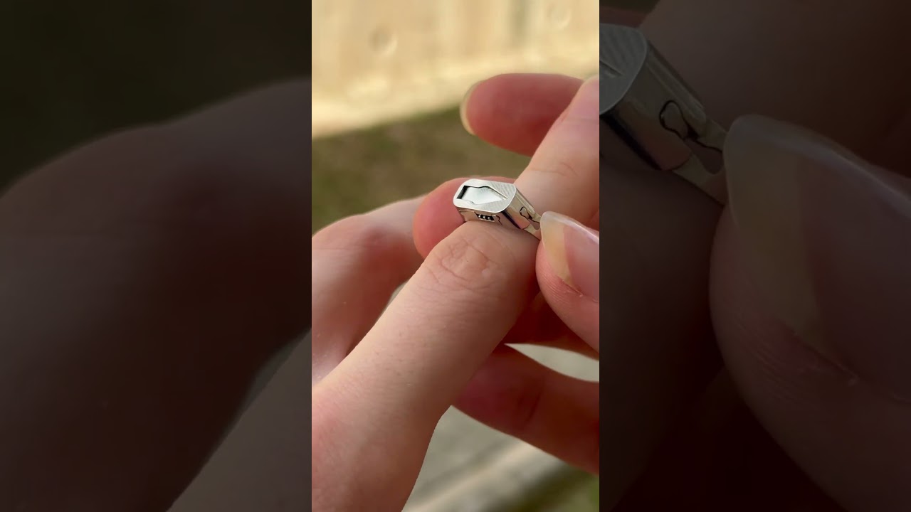 🔔 Best compact self-defense accessories - Stainless Steel Survival Self Defense Ring ( # 1740 )