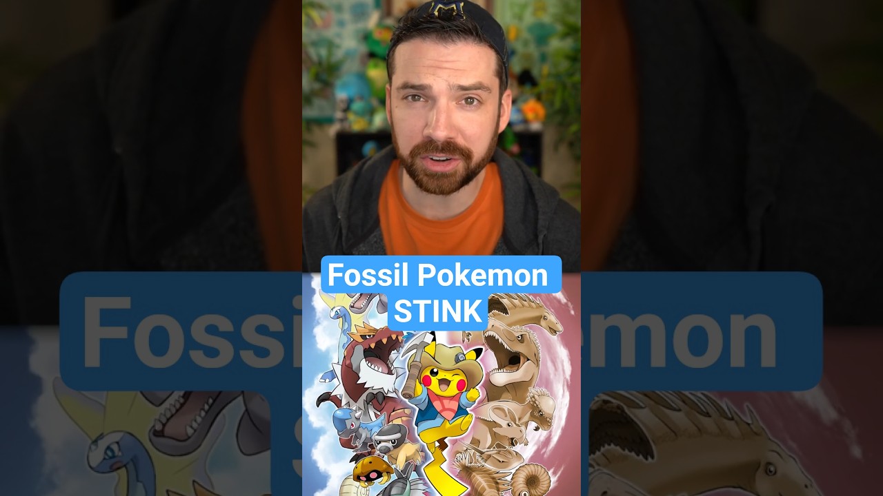 Fossil Pokémon Bother Me...Here's How I'd Fix Them #pokemon
