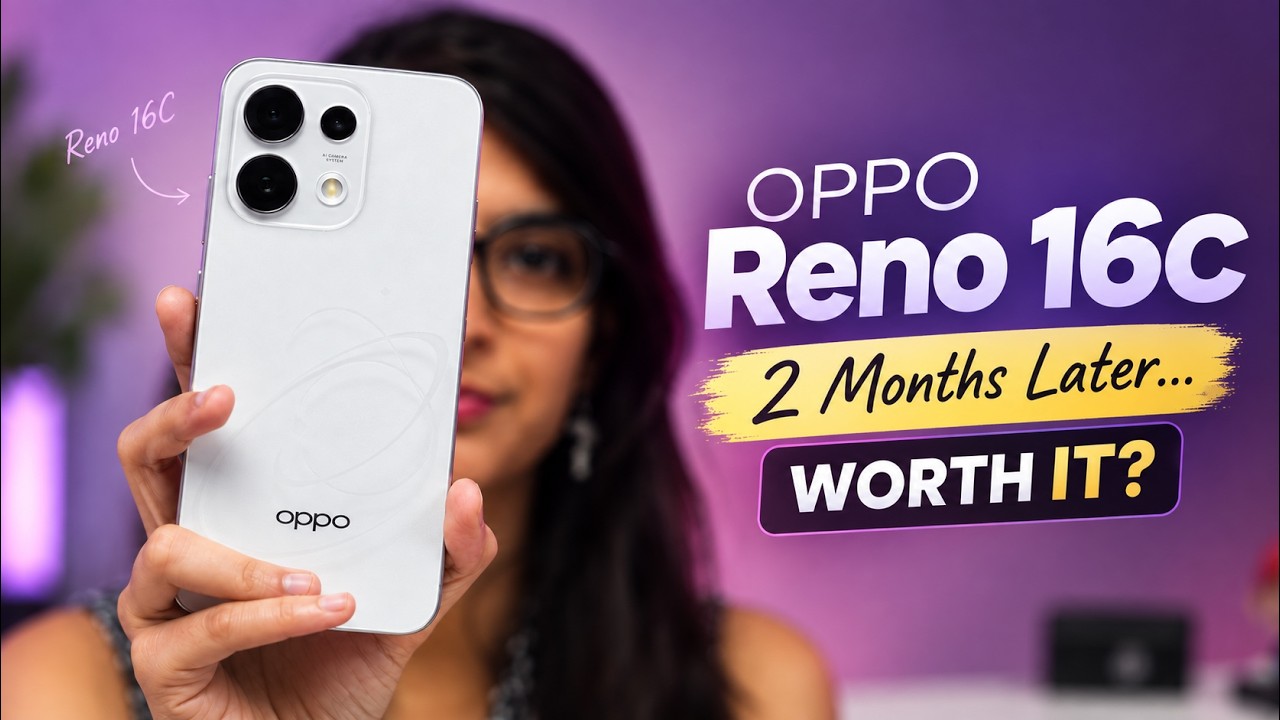 I used OPPO Reno 16C for 2 months… Here’s the truth