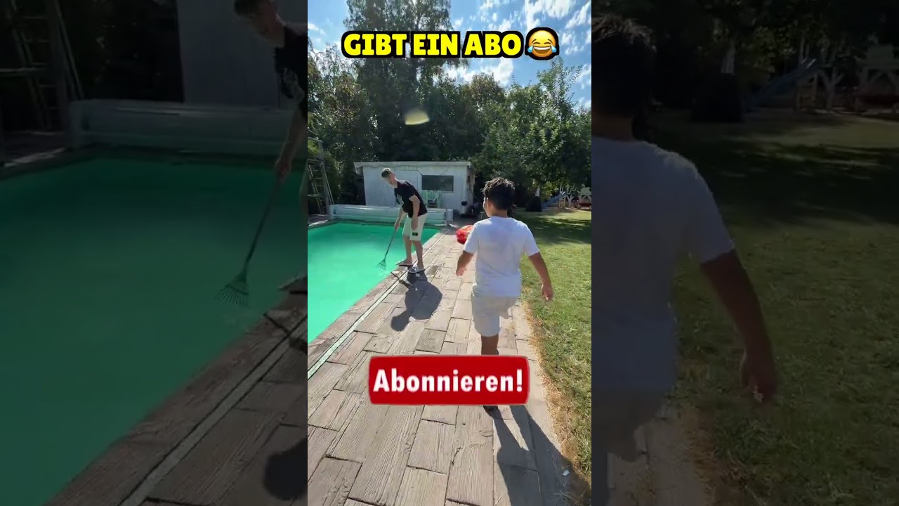 GIBT EIN ABO 😂