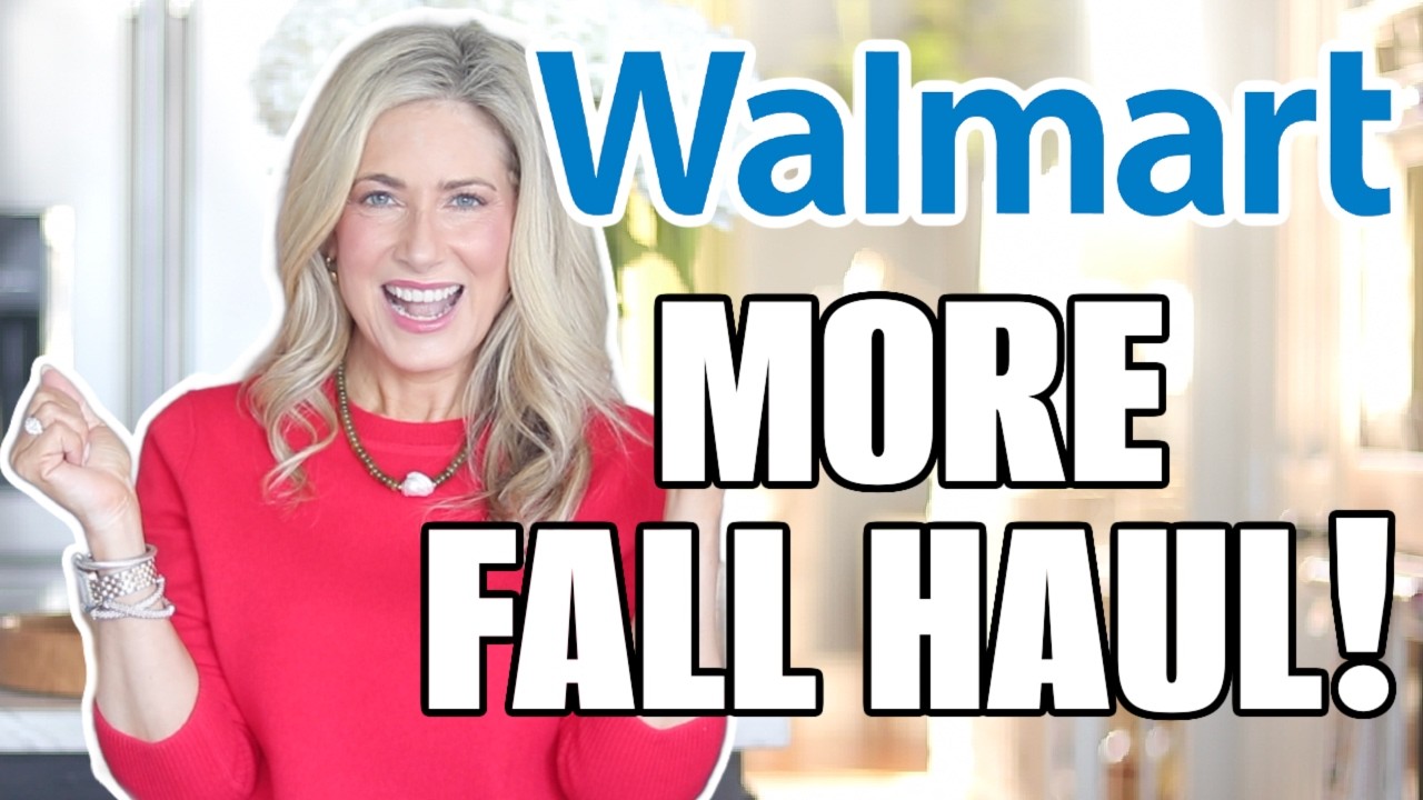 MORE Walmart Fall Fashion (and Home Too)! 🍁 | For Women Over 50