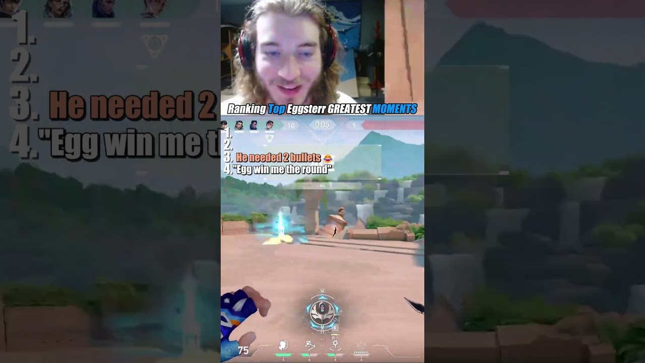 Ranking Eggsterr GREATEST Moments! #valorant #funny #eggsterr