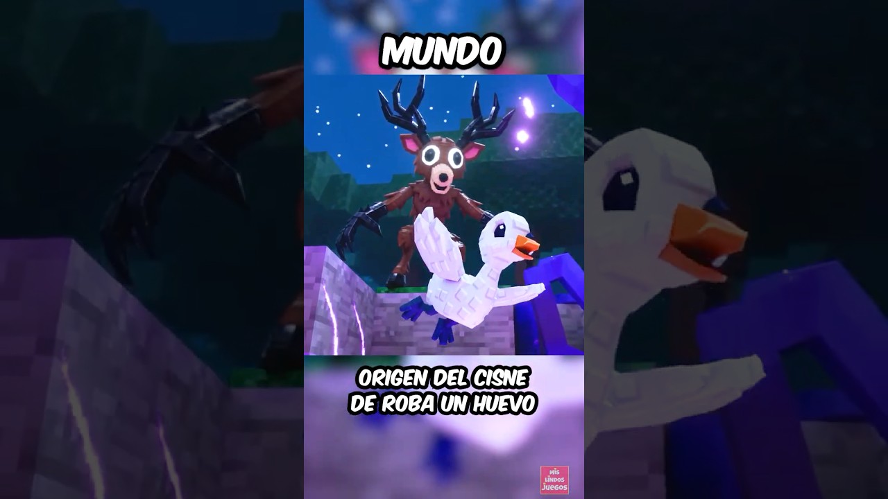 🔥 El ORIGEN del CISNE 🦢 Roba un Huevo Roblox #roblox #robloxedit
