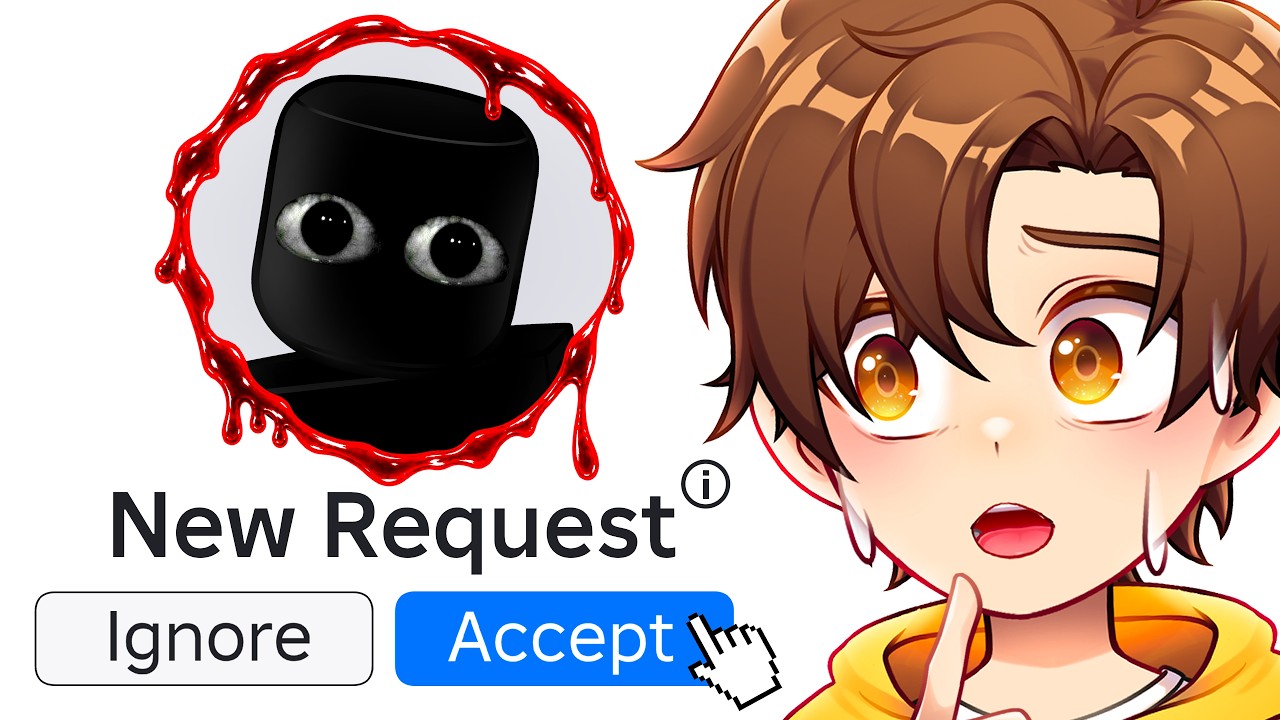 i REGRET adding this Roblox player..