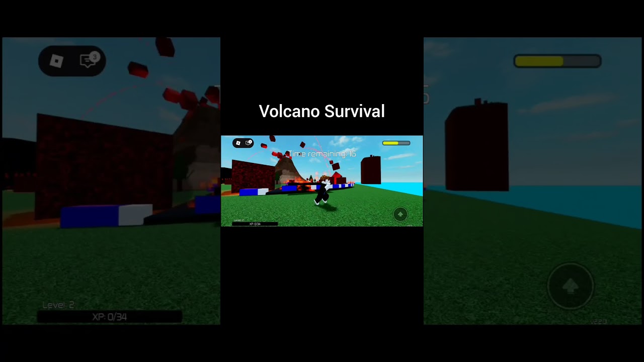 Roblox Volcano Survival
