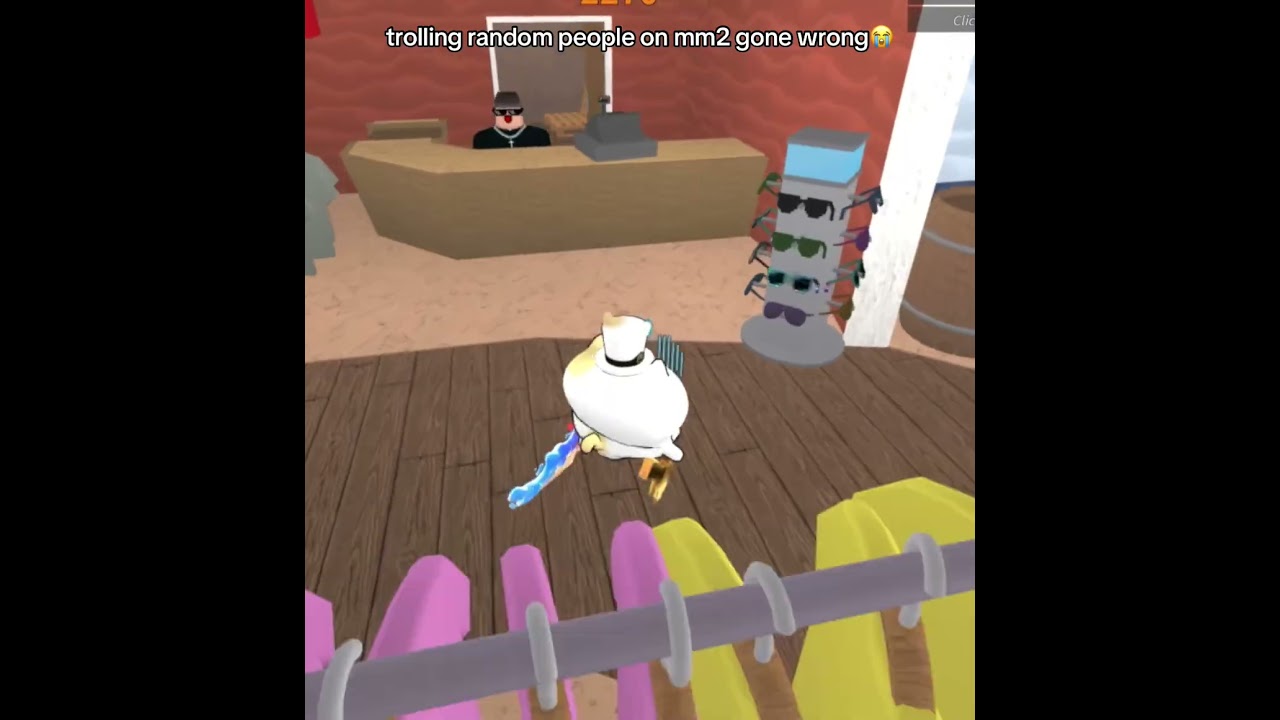 It gets funnier😭 #roblox #vc #trolling #mochi #cat #funny #shorts