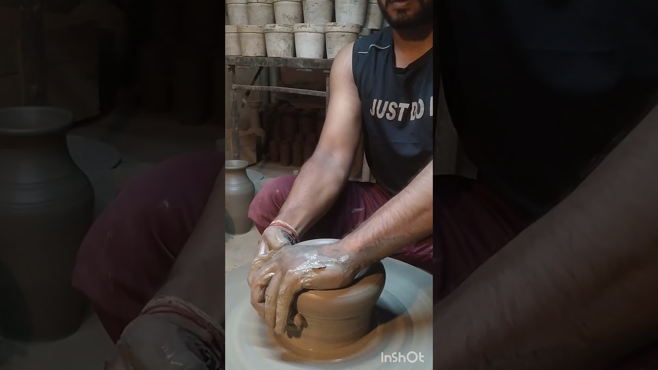 #ddtaracotta #decoration #pottery #clay #flowerpot #vase #handmade #showpiece