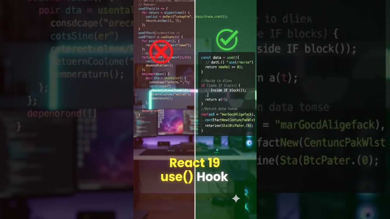 UseEffect bye bye … #explore #javascript #frontendcourse #reactjs #freshers