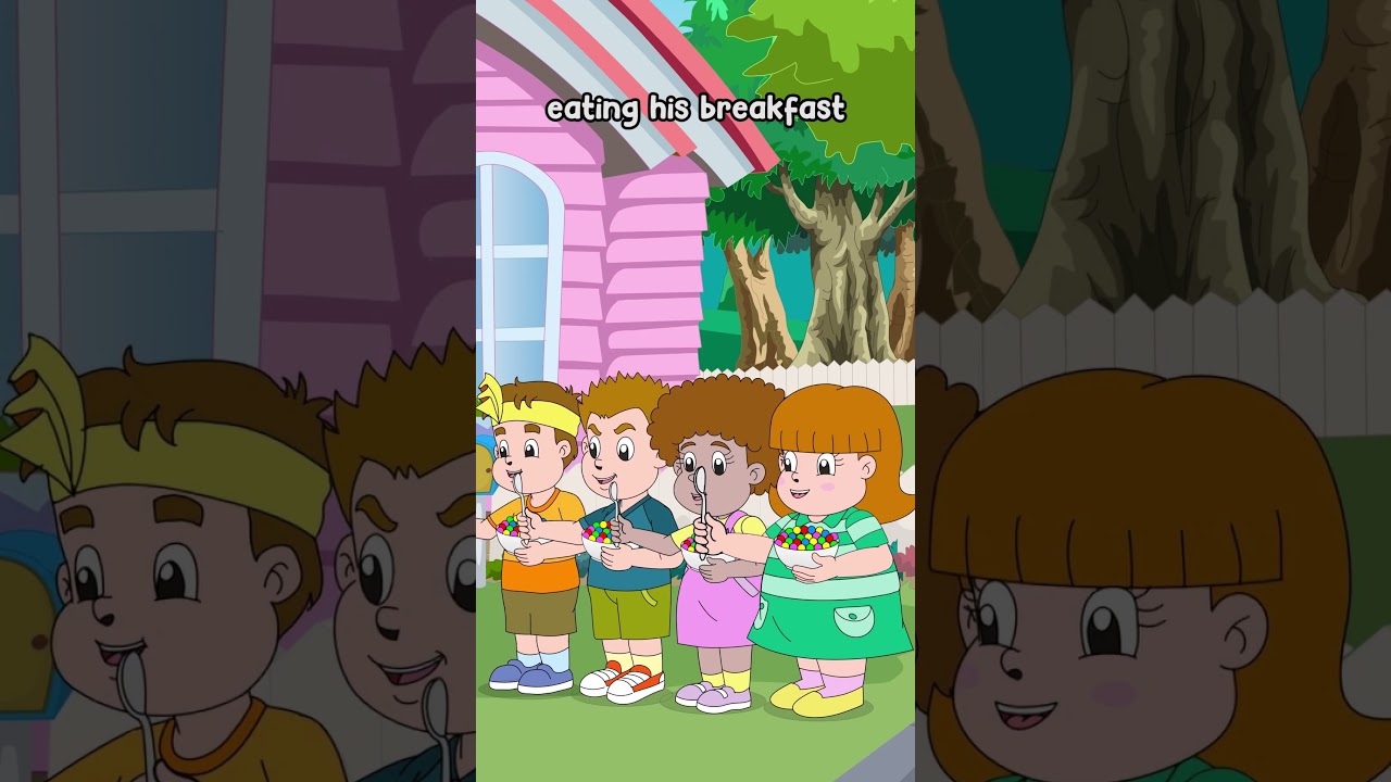 Da Moose Da Moose! #kids #kidssongs #shorts