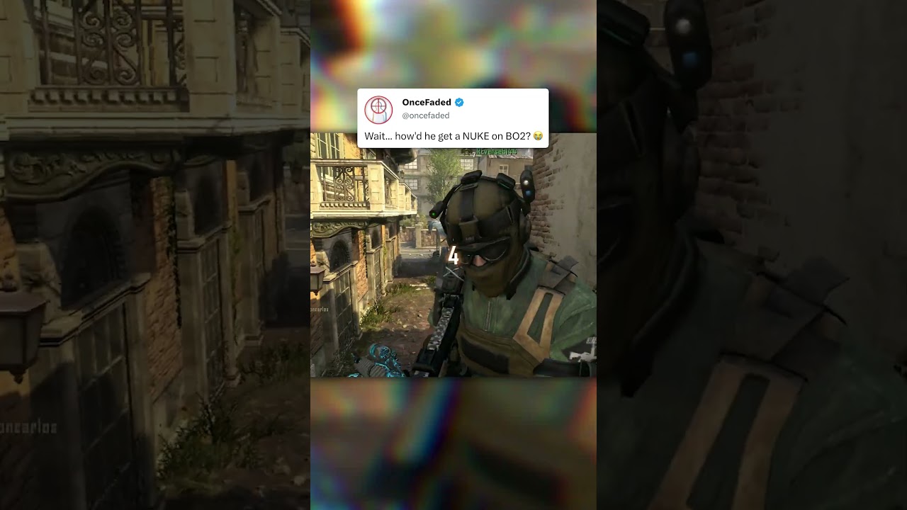 The OG Call of Duty BO2 is COOKED in 2026 😭 #callofduty #nostalgia