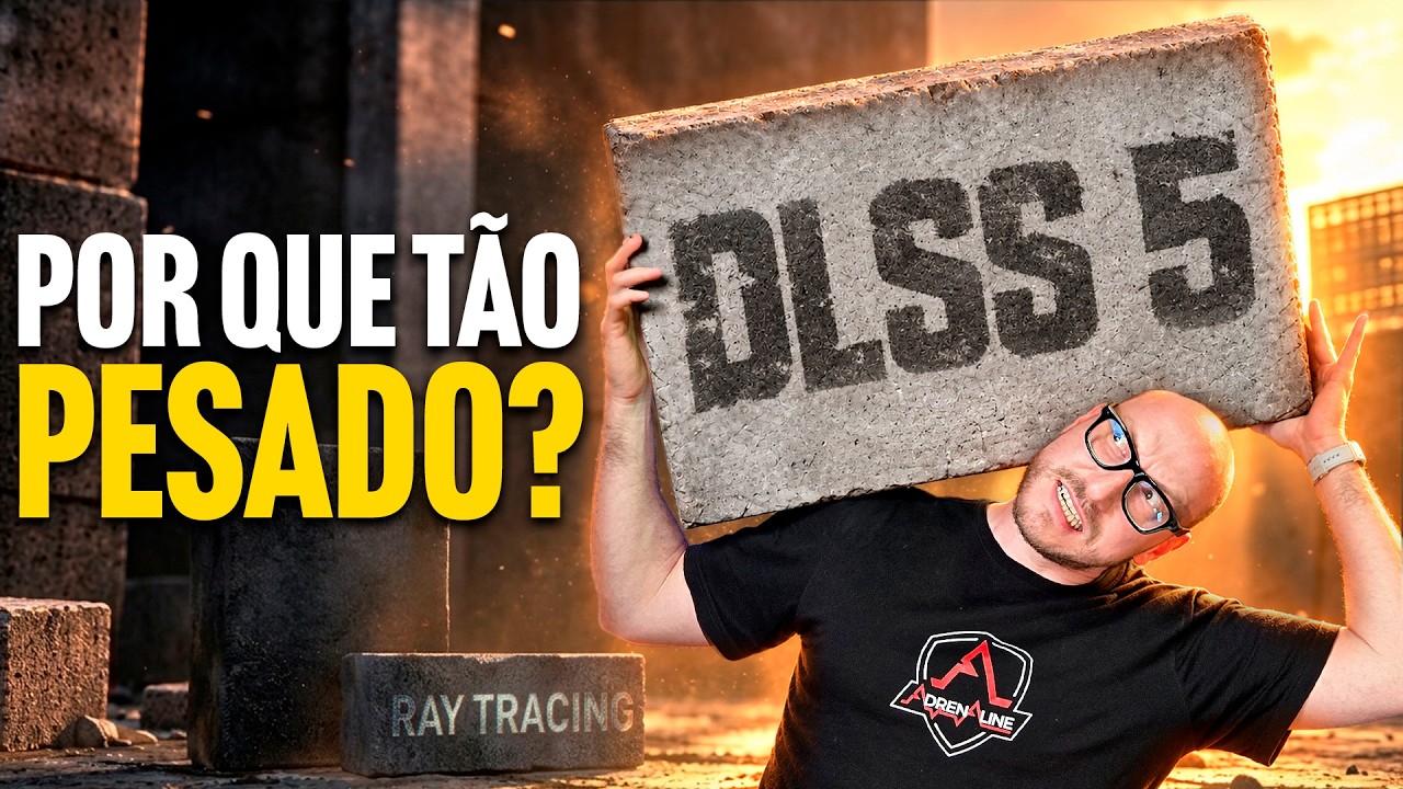 DLSS 5 POR QUE TÃO PESADO? Sua placa não vai rodar? AMD vai rodar?