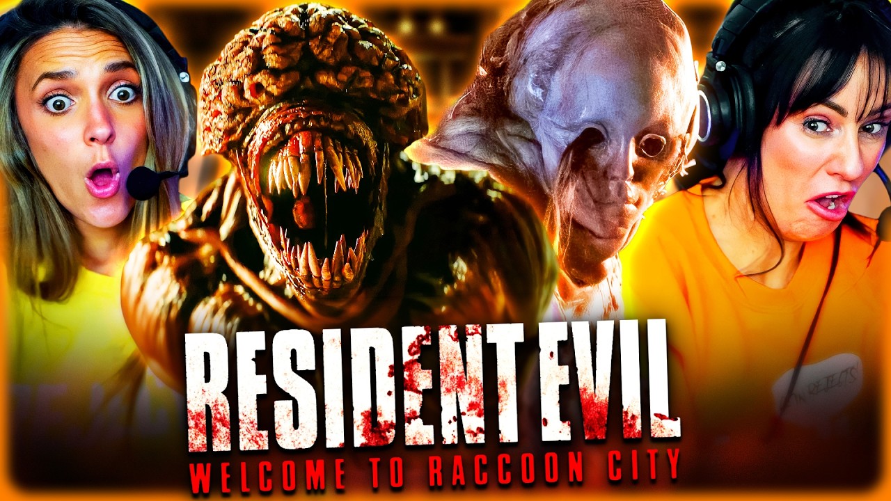 Resident Evil: Welcome To Raccoon City Reaction – This Felt Like The Video Game! - Review