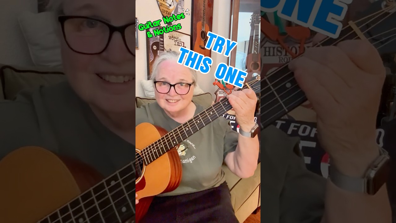 Learn This Ditty ** With A Pinky Bend😃 ** Playing Taylor GS Mini  #guitarlesson #bluescommunity