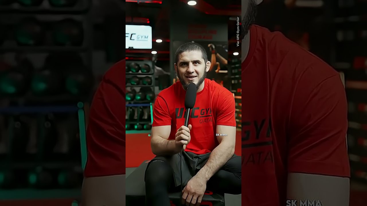 Islam Makhachev's BRUTAL honesty 😂 #UFC #MMA #Fighter